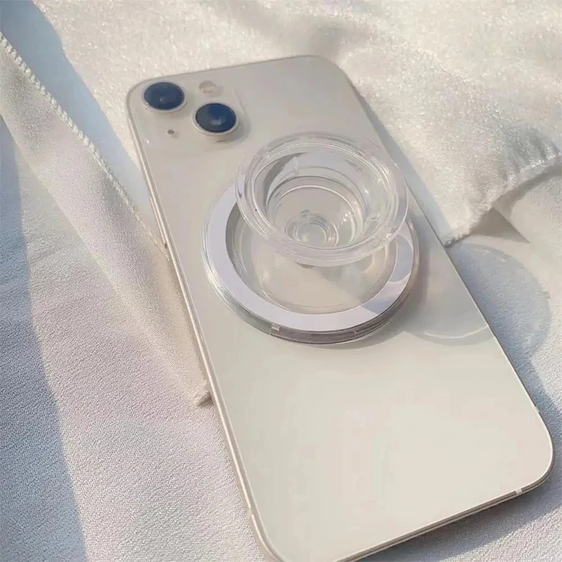 Magnetic Phone Grip and Stand Holder