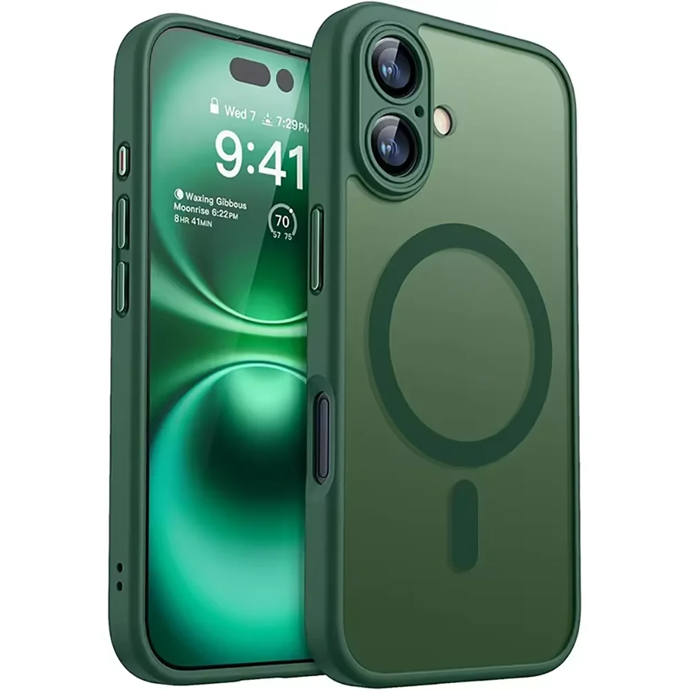 Luxury Shockproof Case for iPhone 16 Pro Max