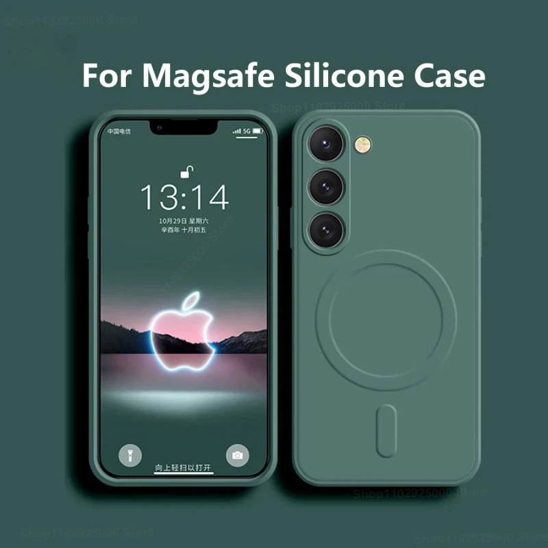 Magnetic Wireless Charge Case for Galaxy