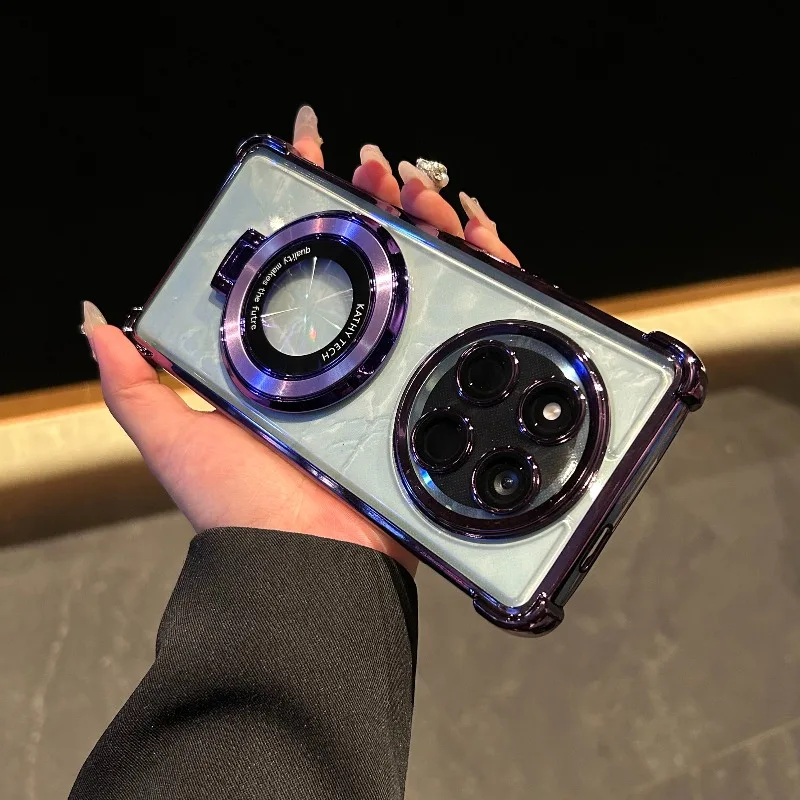 Luxury Shockproof Case for Redmi Note 14 Pro