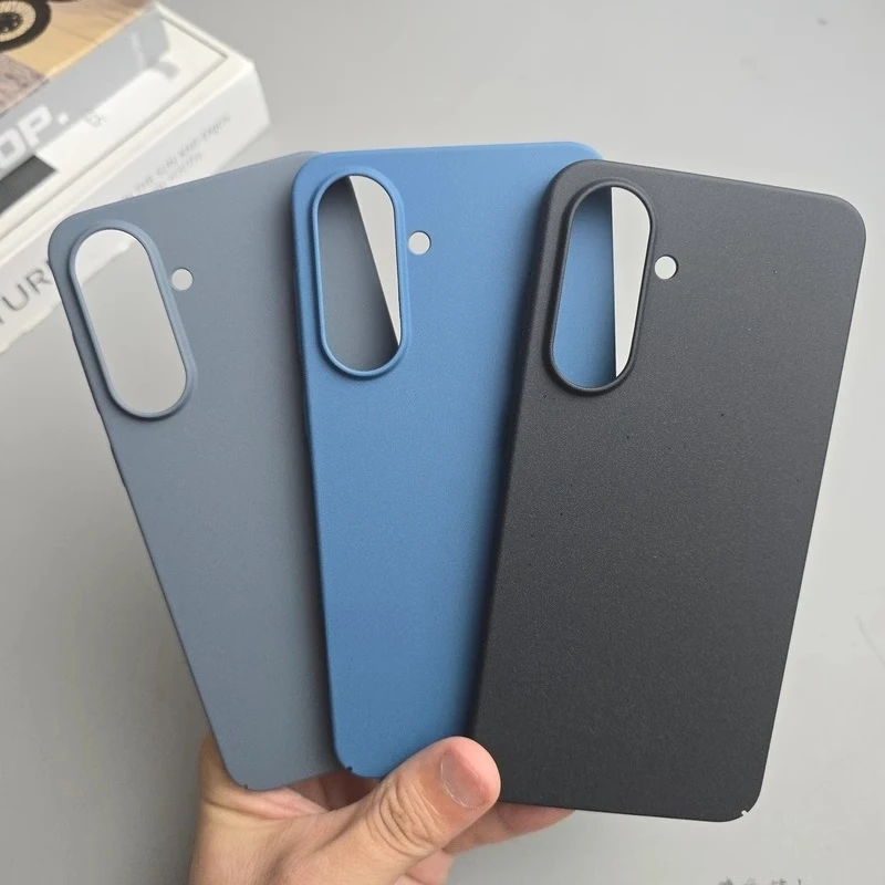Slim Sandstone Hard Case for Samsung A17