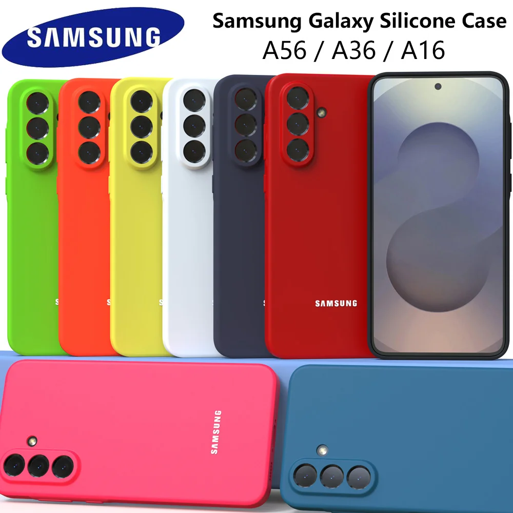 Soft Silicone Case for Galaxy A Series