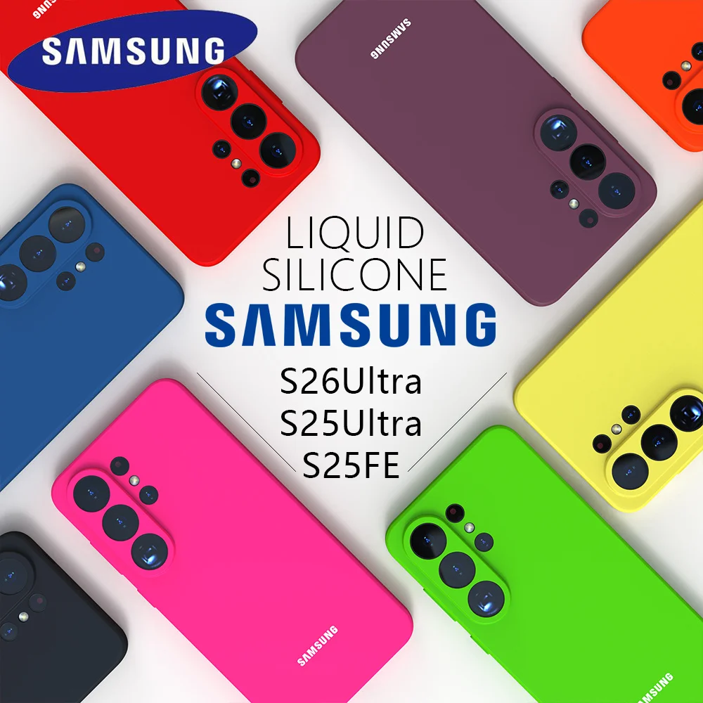 Liquid Silicone Phone Case for Galaxy S26