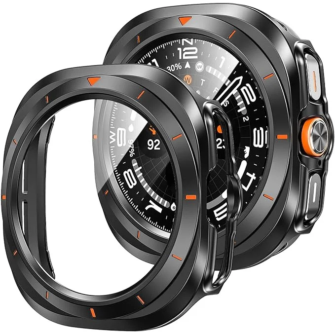 غطاء واقي زجاجي لشاشة ساعة Galaxy Watch