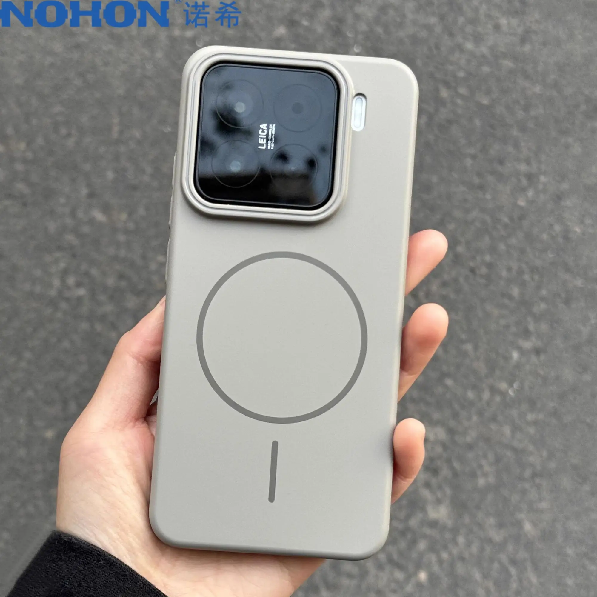 Xiaomi 15T Pro Shockproof Magnetic Case