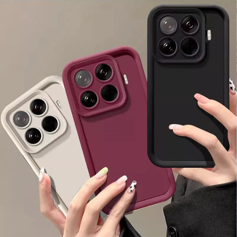 Xiaomi 15T Pro Camera Lens Protection Case