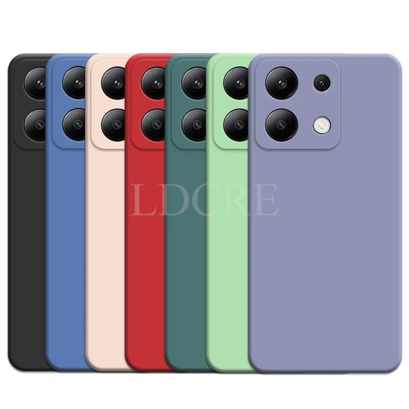 Xiaomi Redmi Note 13 Liquid Silicone Case