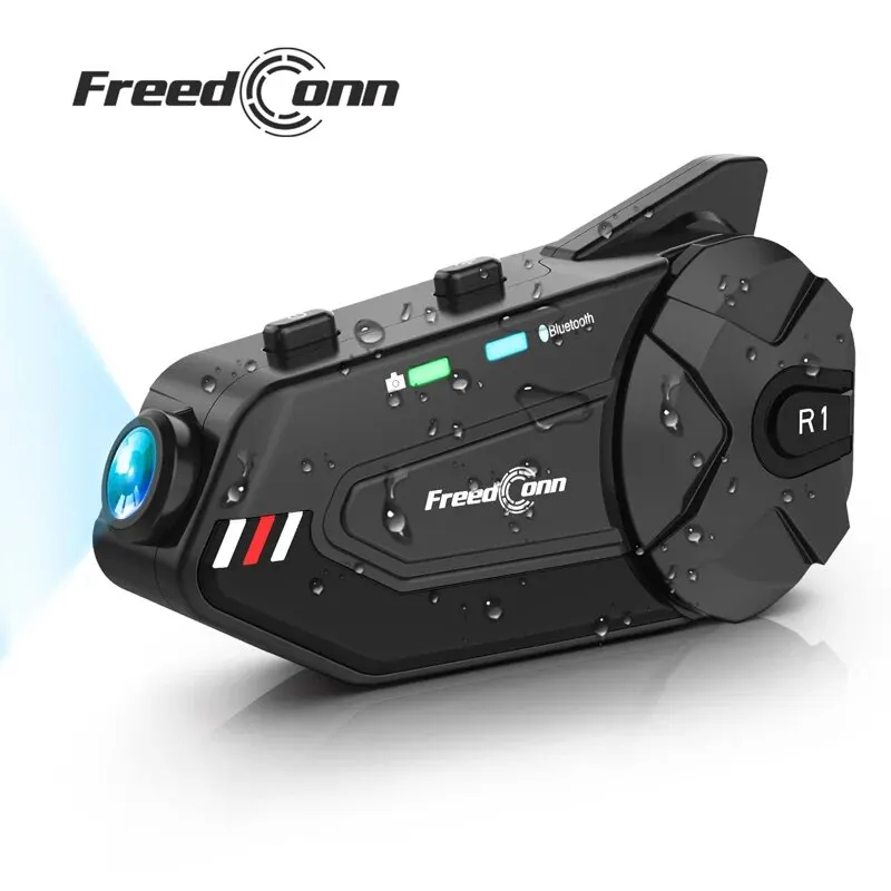 خوذة Freedconn R1 Plus للدراجات النارية