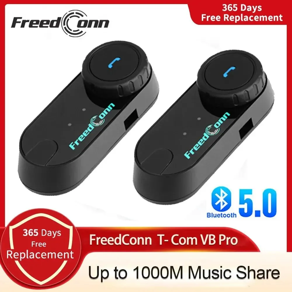 Freedconn T Com VB سماعة دراجة نارية