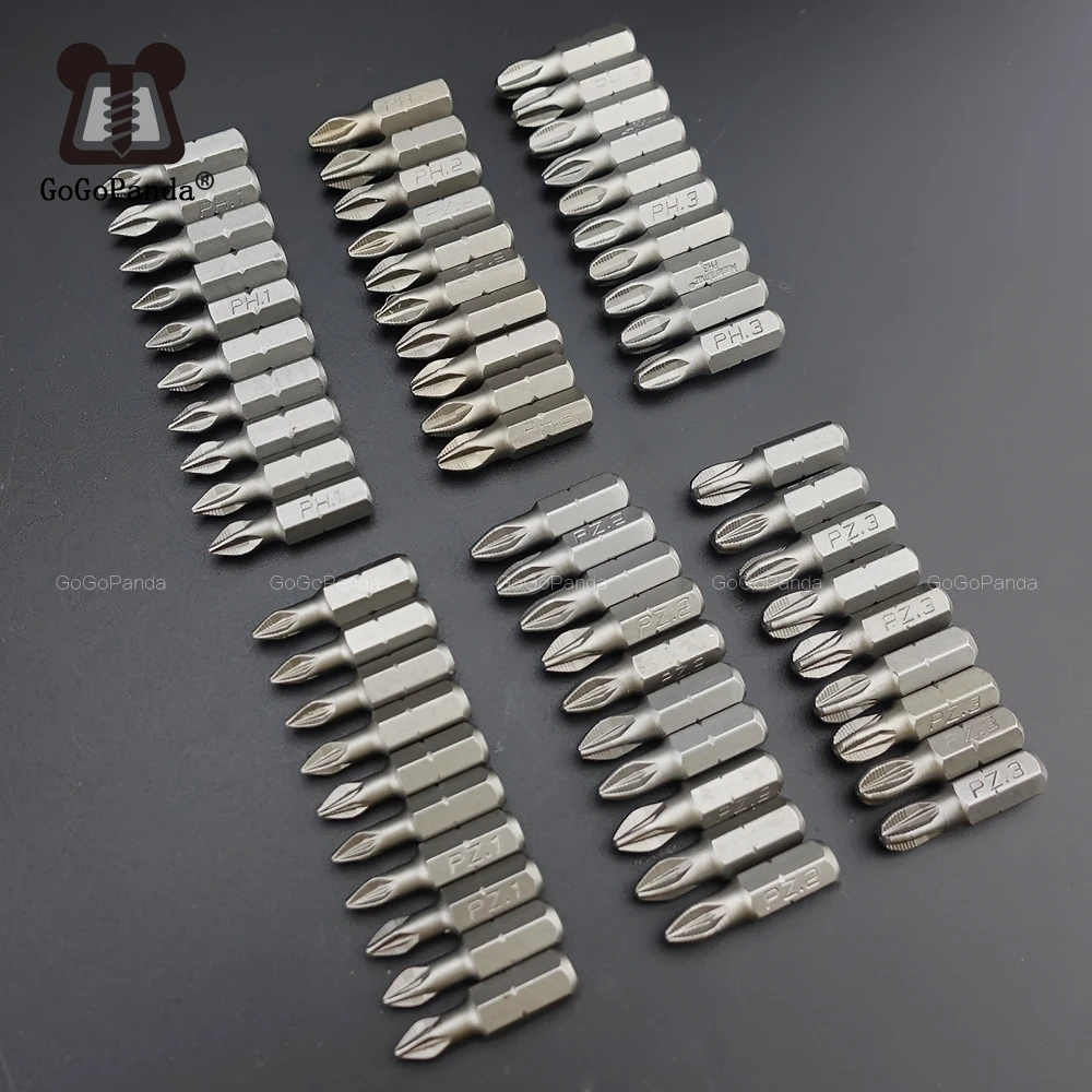 10-Piece Magnetic Screwdriver Bit Set