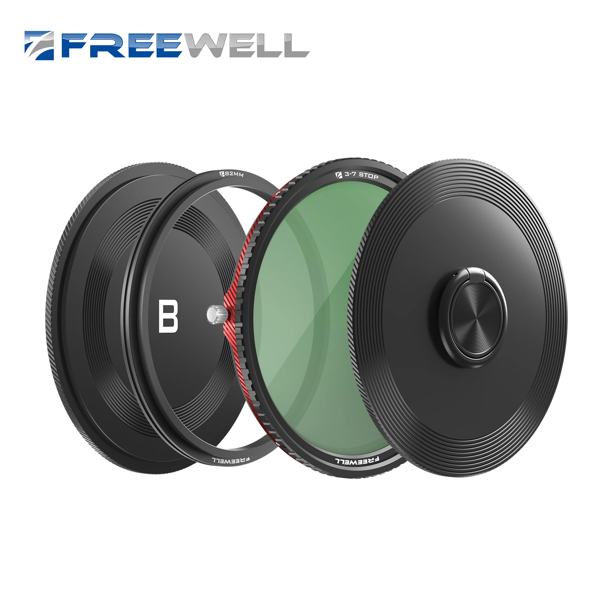 مرشح Freewell V2 المغناطيسي القابل للتعديل
