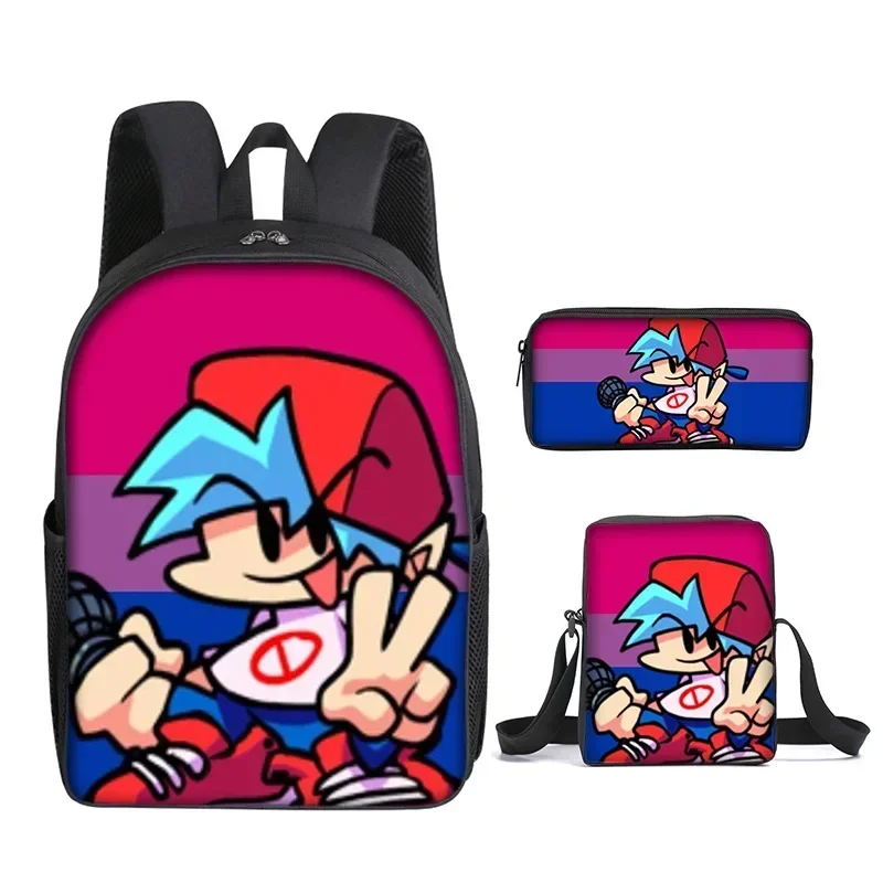 Friday Night Funkin Backpack and Accessories Set