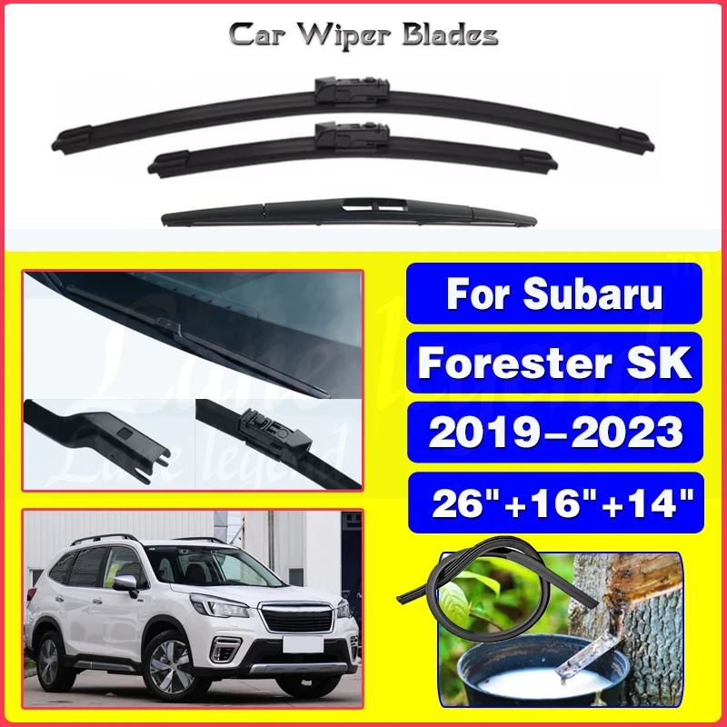 Subaru Forester Wiper Blade Set 2019-2023