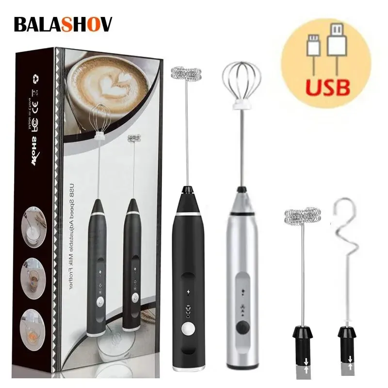 خلاط حليب كهربائي محمول USB