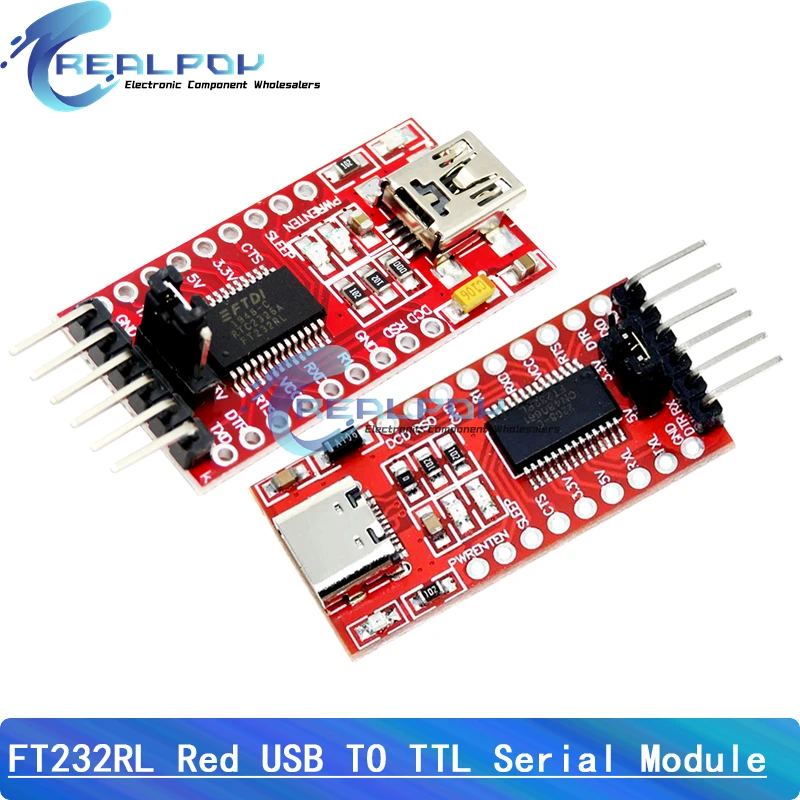 محول تسلسلي FTDI USB لنظام أندرويد