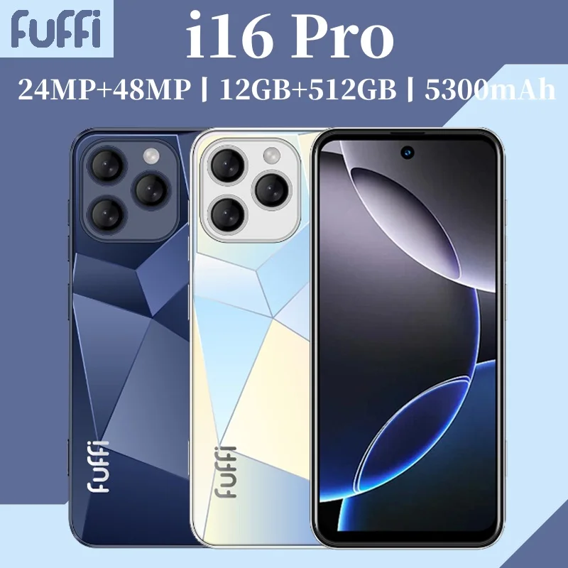 هاتف FUFFI Global Vision I16 Pro 5G