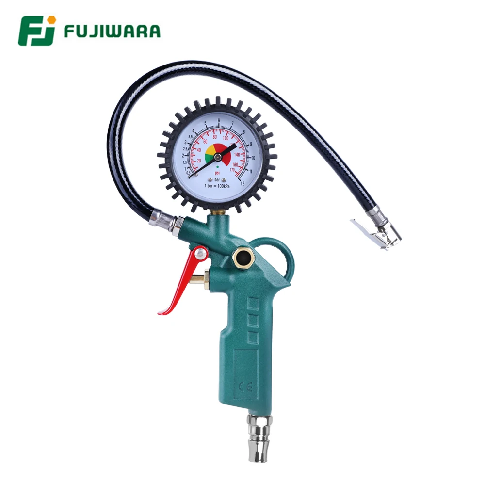 FUJIWARA Digital Tire Pressure Gauge