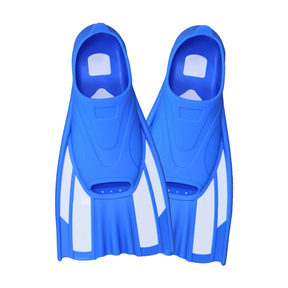 Flexible Silicone Snorkeling and Swimming Fins