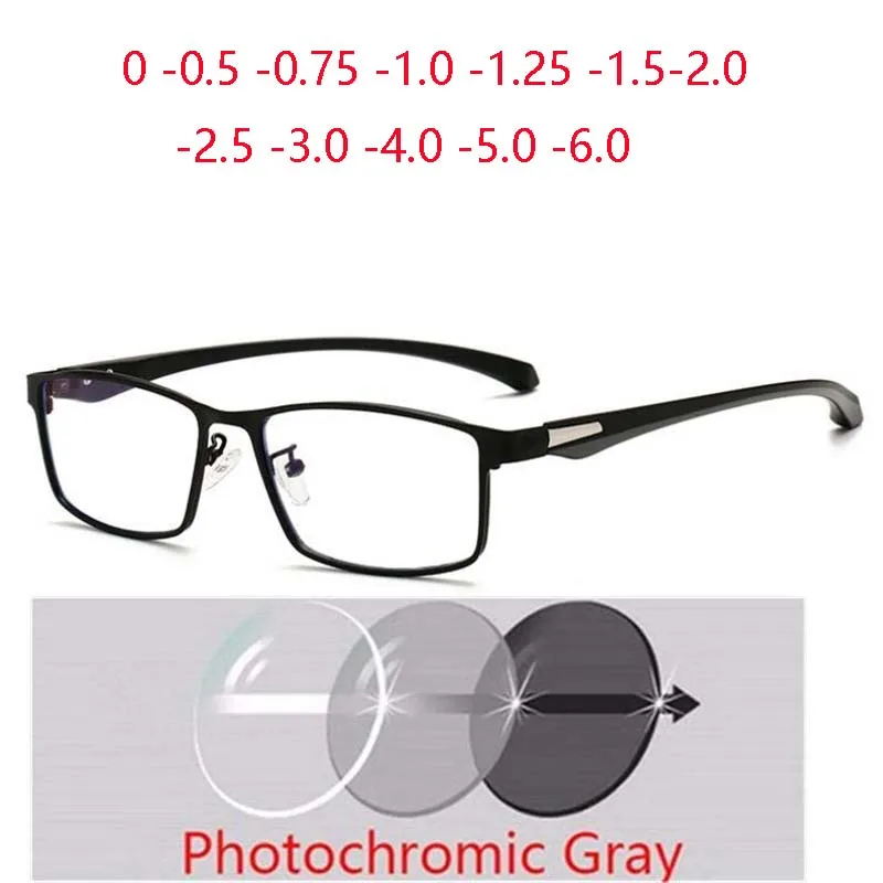 Full Frame Anti-Blue Light Myopia Glasses