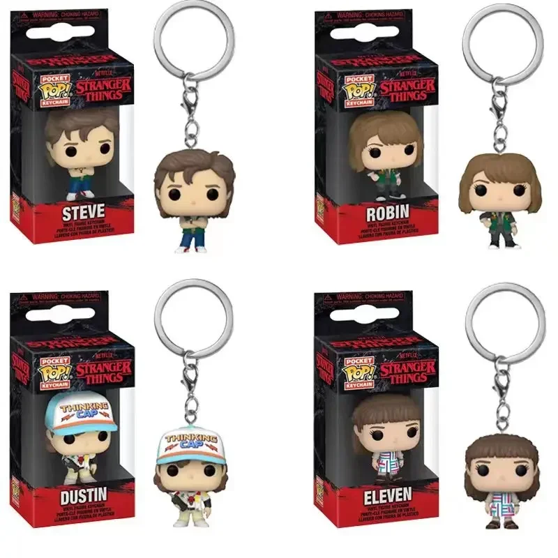 تمثال مفاتيح Funko Pop من Stranger Things