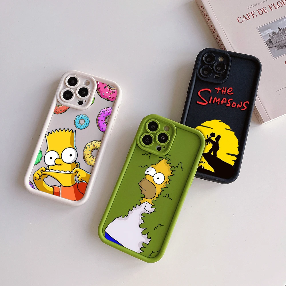 Funny Cartoon iPhone Case with Hand Strap