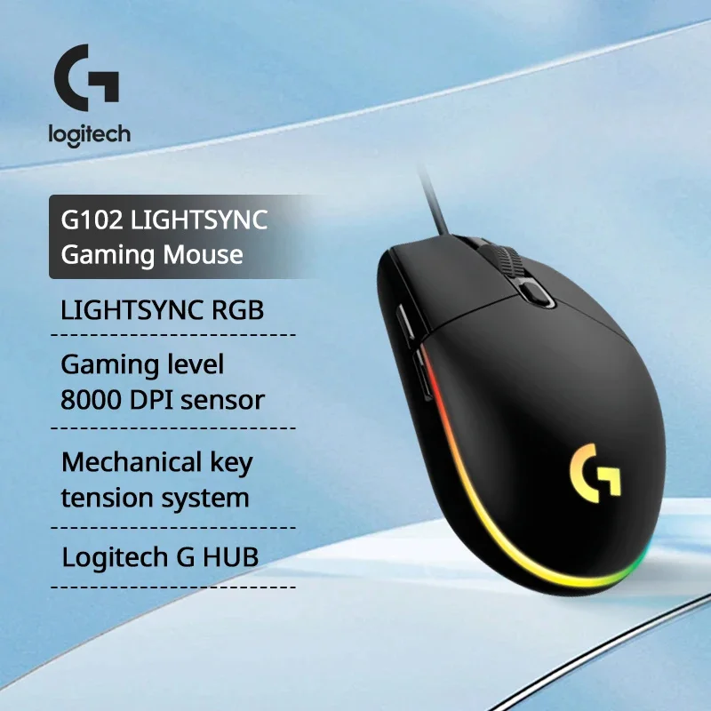 ماوس ألعاب سلكي لوجيتك G102