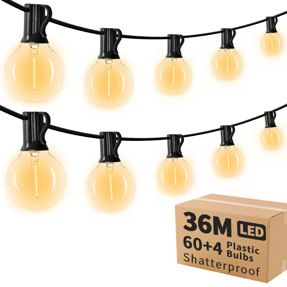 سلسلة ضوء G40 LED الخارجية