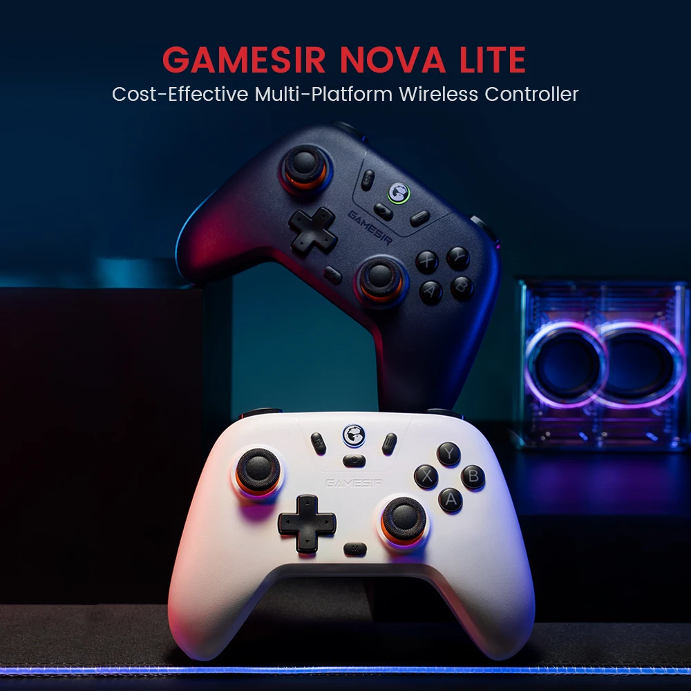 وحدة تحكم GameSir اللاسلكية لجهاز Nintendo Switch