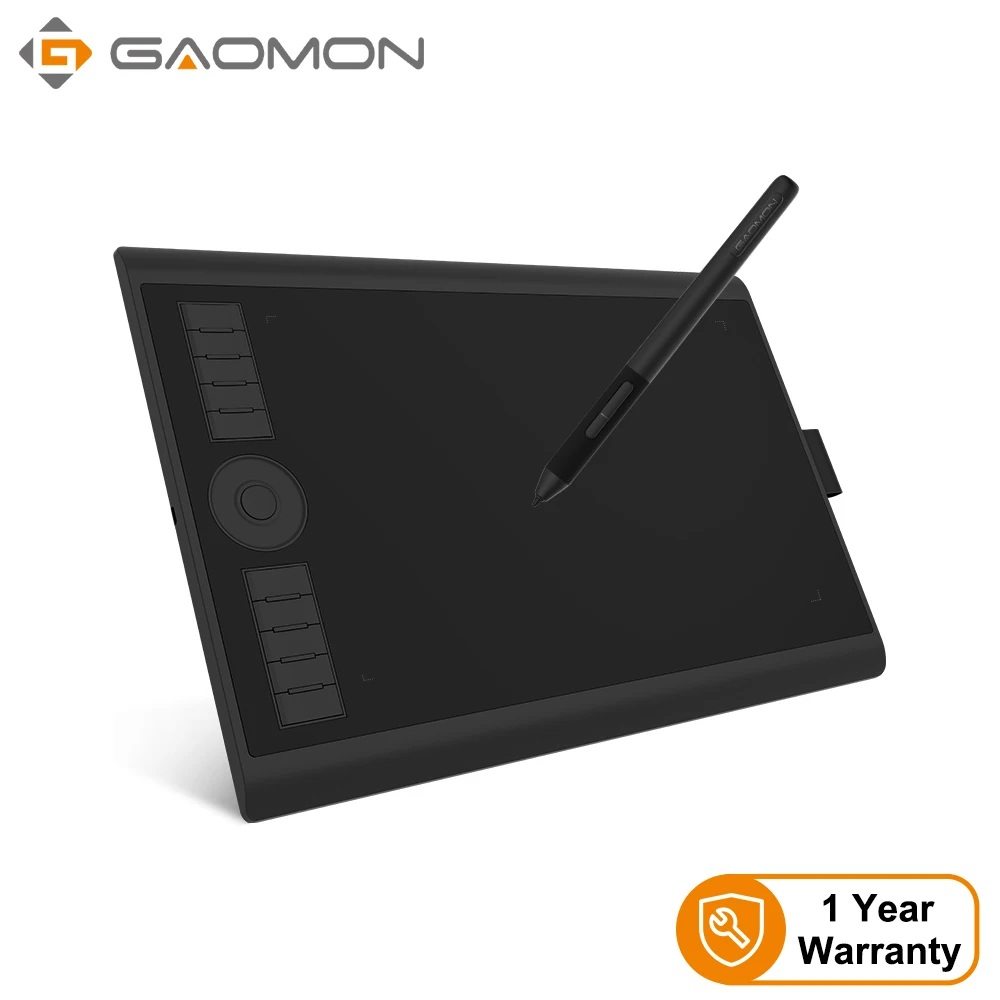 GAOMON M10K PRO Graphic Drawing Tablet