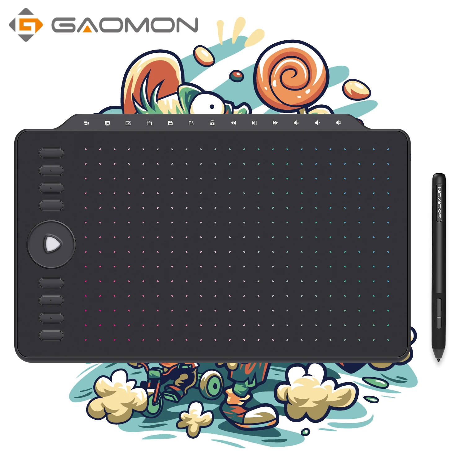 GAOMON M1220 12″ Graphic Drawing Tablet