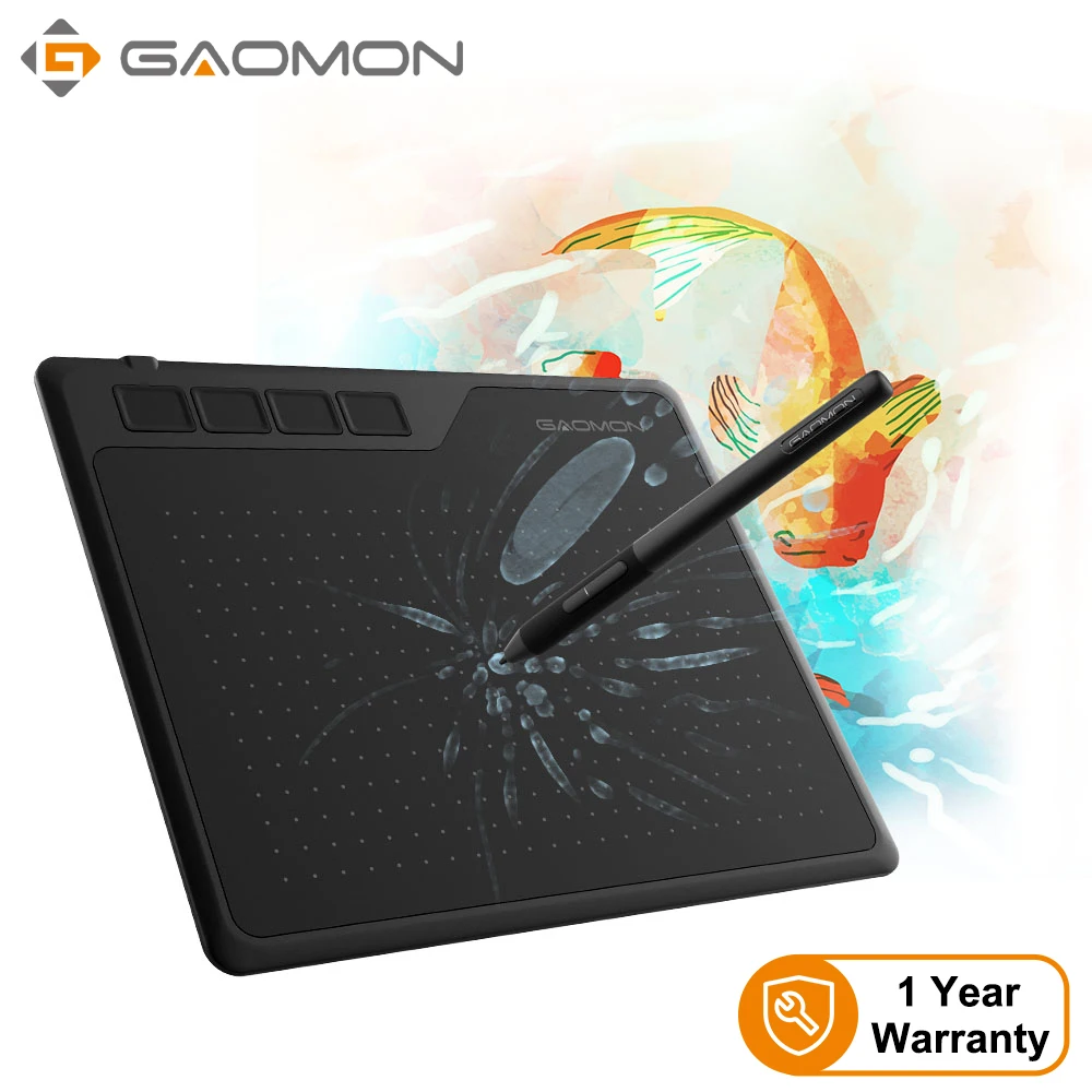 GAOMON S620 Digital Drawing Tablet