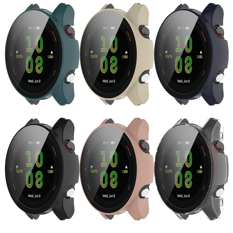 واقي شاشة كامل لـ Garmin Forerunner 955