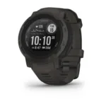 garmin instinct 2 graphite rugged gps outdoor smartwatch (010 02626 10)