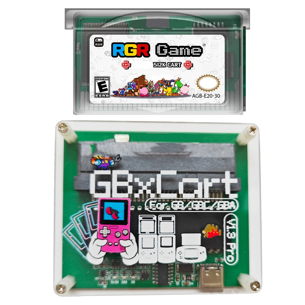 قارئ بطاقة ريترو GBxCart برو