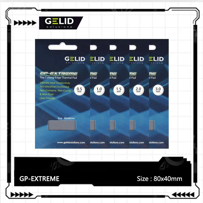 لوحة GELID GP-EXTREME للتبريد العالي