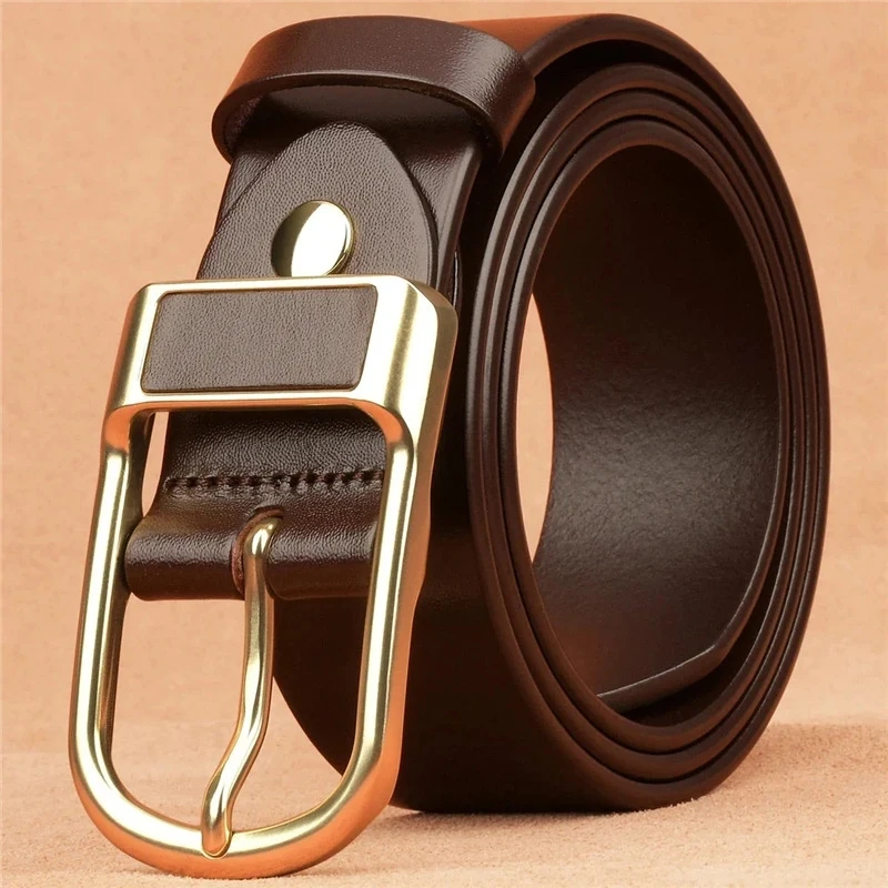 Stylish Genuine Leather Casual Belt for Men