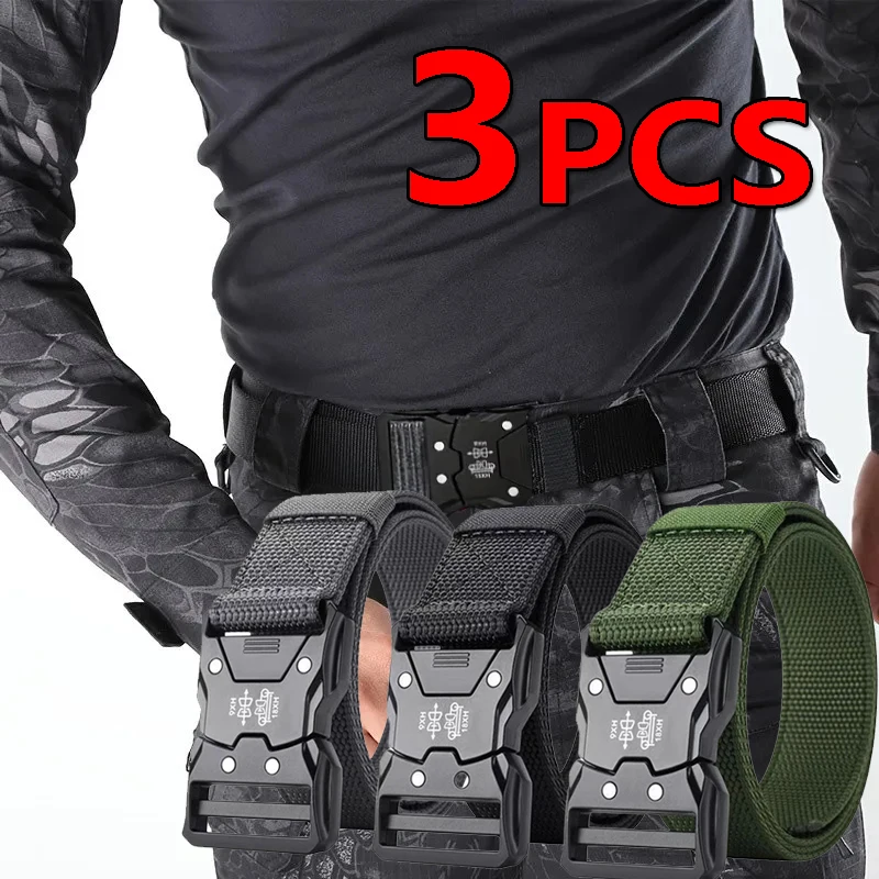 Men’s Quick Release Tactical Belt