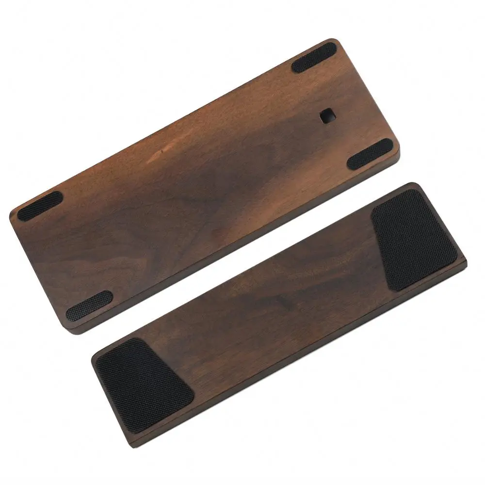 Solid Wood Wrist Rest for Mechanical Keyboards