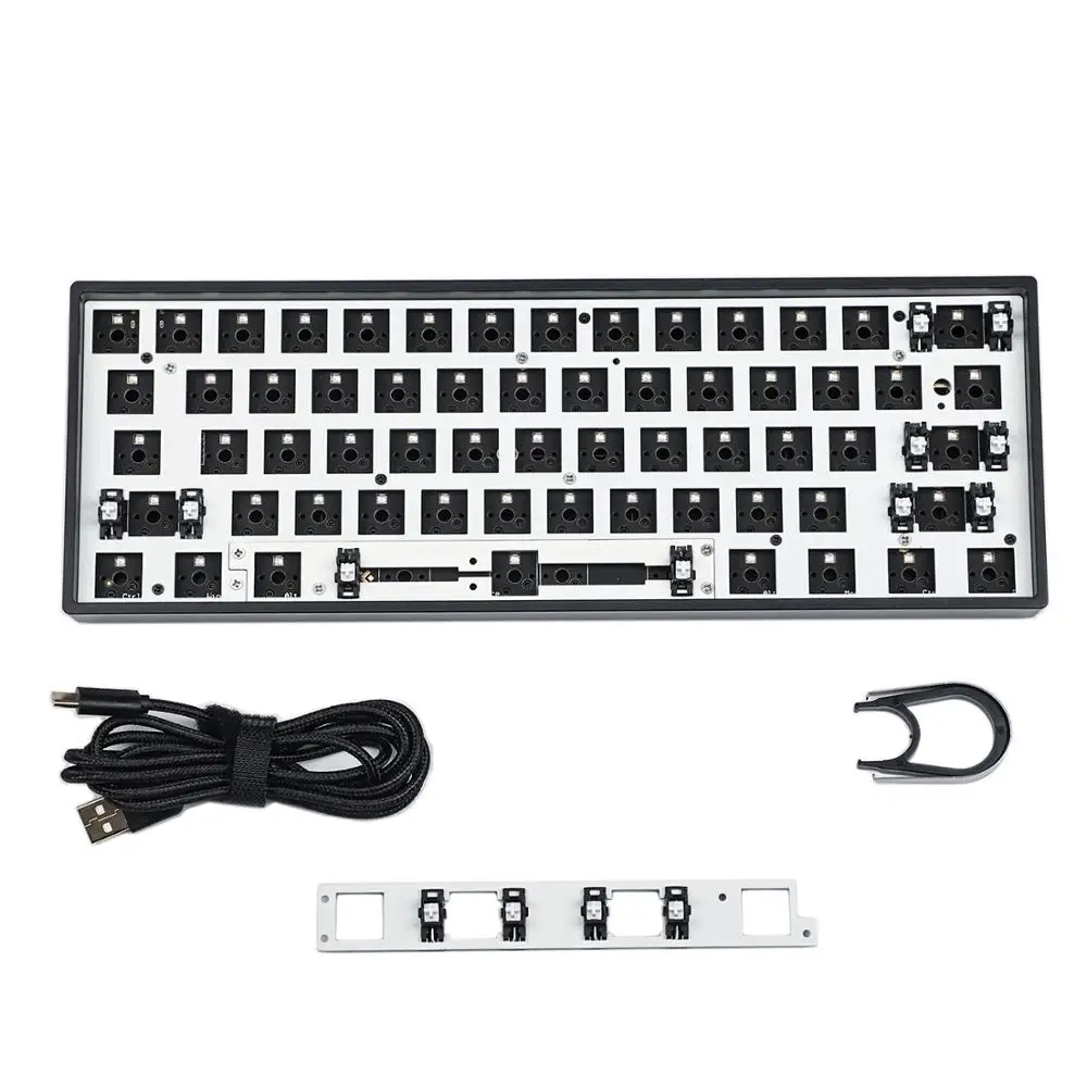 GK61 RGB Hot Swappable Mechanical Keyboard