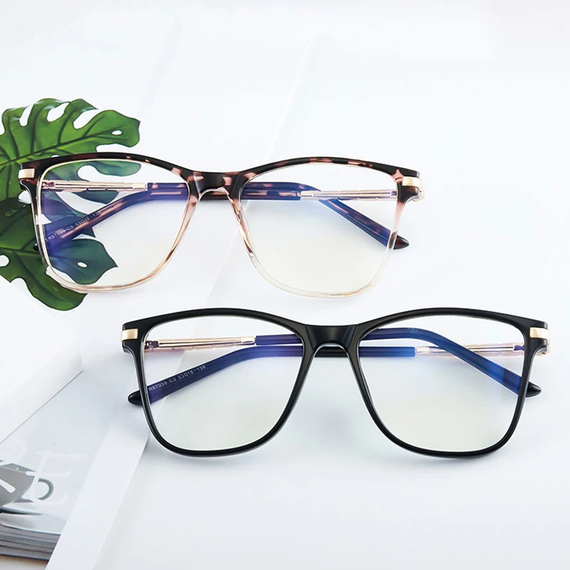 Retro Anti-Blue Light TR90 Eyewear
