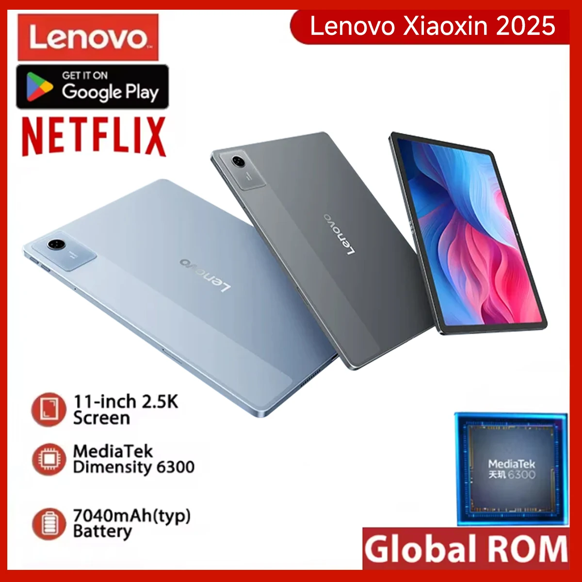 Lenovo Xiaoxin Pad 11 with 2.5K Display