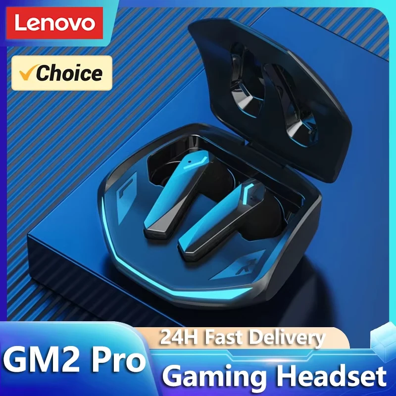 سماعات لينوفو GM2 Pro اللاسلكية