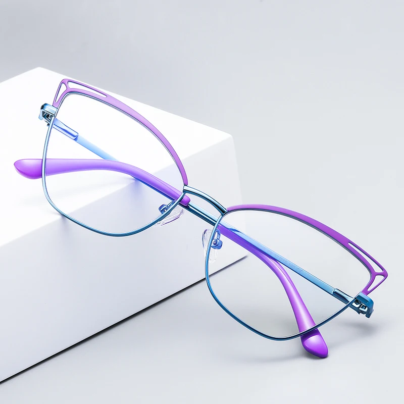 Stylish Cat Eye Blue Light Blocking Glasses