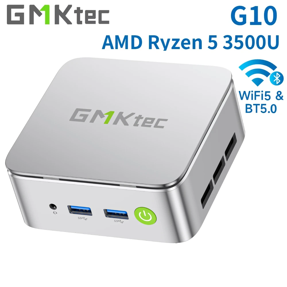 كمبيوتر مصغر GMKtec G10 بمعالج قوي
