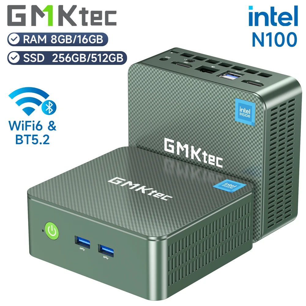 كمبيوتر GMKtec G3 Mini PC بخصائص قوية