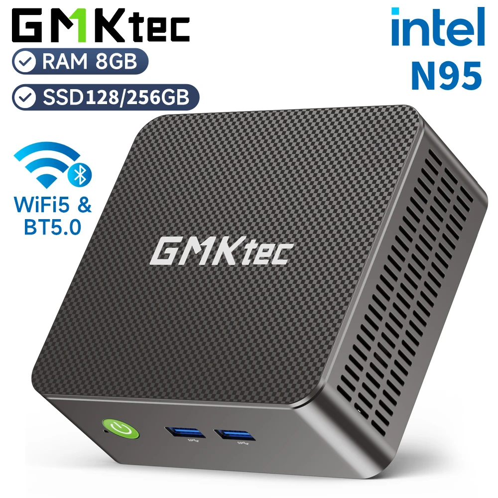 كمبيوتر صغير GMKtec G3S بمعالج Intel