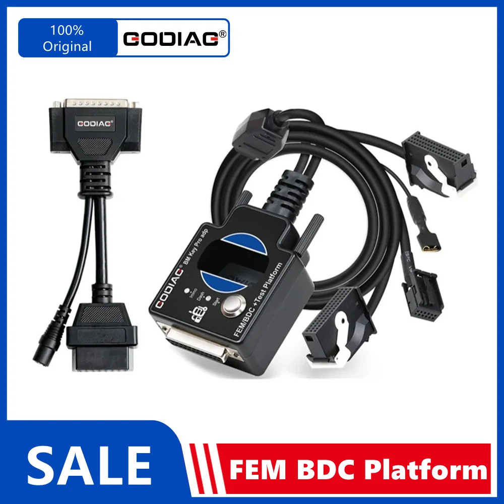 جهاز GODIAG لاختبار BMW FEM BDC
