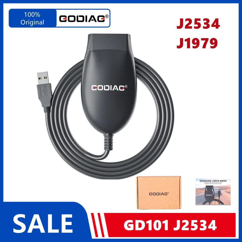 جهاز تشخيص السيارات GODIAG GD101
