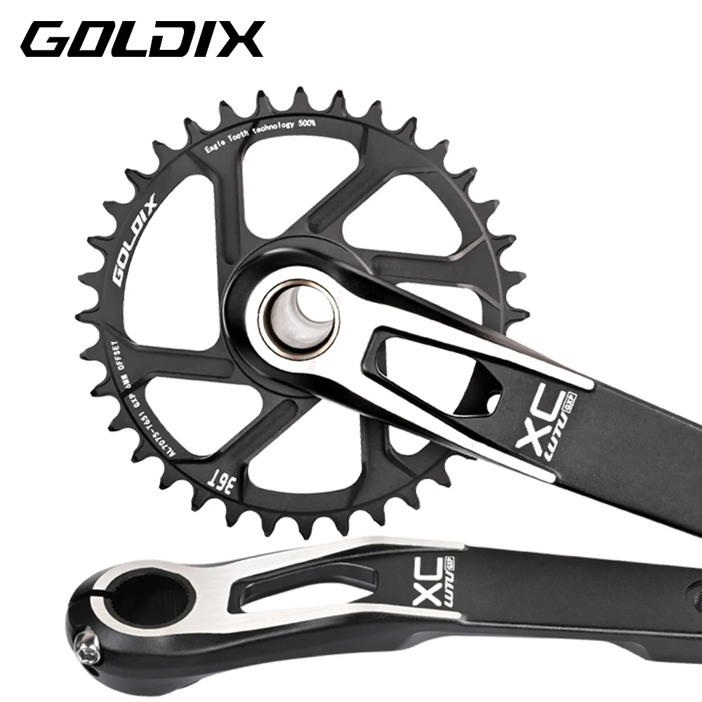 دراجة جبلية GOLDIX للمسارات الوعرة