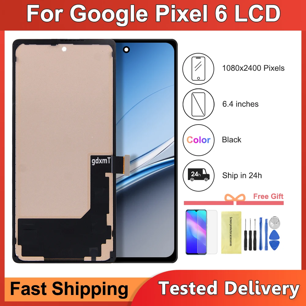 شاشة LCD لجهاز Google Pixel 6